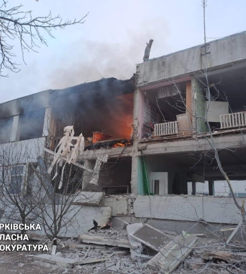 Удар КАБами по селу на Харьковщине: прокуратура показала разрушения 