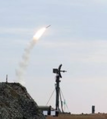 В небе над Днепропетровской областью уничтожена российская авиаракета