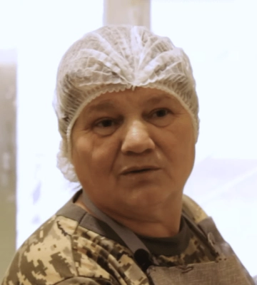 Мобілізована бабуся: волинянка у 56 років пішла сама на війну. Відео