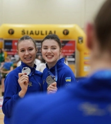 Волейболістки з Волині у складі збірної України на чемпіонаті Європи вибороли срібло