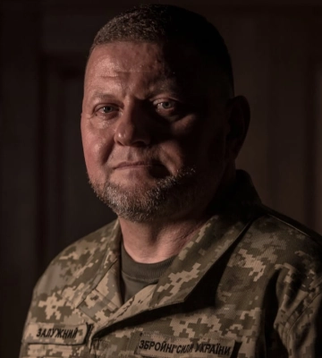 Визначили послідовність кроків. Залужний відвідав позиції ЗСУ під Куп’янськом