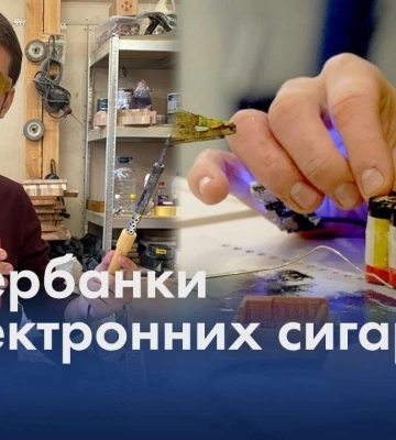 Молодь Дніпра вражає: Азад Мамедов, керівник проєкту “FrontPower”, виготовляє повербанки для військових