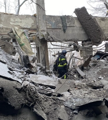 Войска рф обстреляли шахту в Мирнограде, есть погибший и разрушения