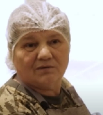 Прочитала оголошення і записалася у військо: 56-річна волинянка служить у ЗСУ. ВІДЕО