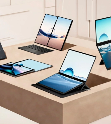 ASUS Zenbook Duo (2024): перший у світі ноутбук з двома 14-дюймовими сенсорними OLED-дисплеями та Bluetooth-клавіатурою