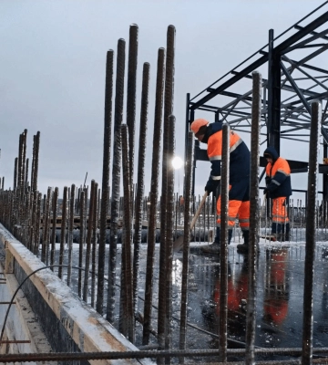 У Дніпропетровській області будівництво магістрального водогону триває цілодобово
