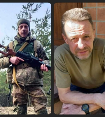На Рівненщині в останню дорогу провели двох Героїв