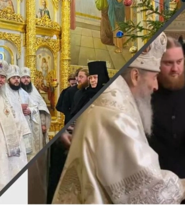 На Волинь приїжджав УПЦ «МП» Онуфрій 