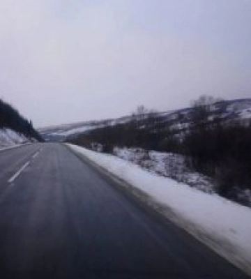 На автомобільних дорогах державного значення Закарпатської області ускладнень в русі немає: проїзд забезпечено