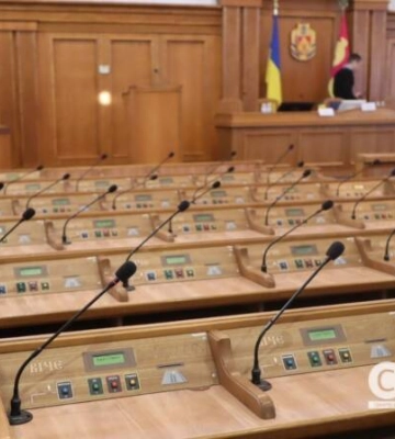 Позачергове засідання 21-ї сесії Кіровоградської облради не відбулось (фоторепортаж)