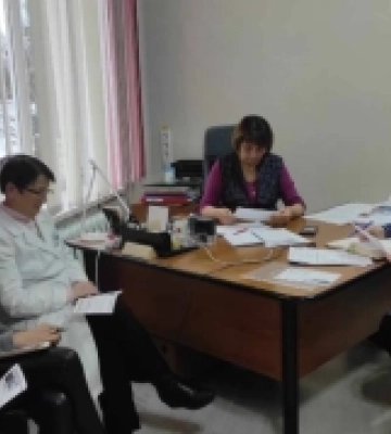 У Старій Вижівці медикам розповіли, як отримати ваучер на навчання