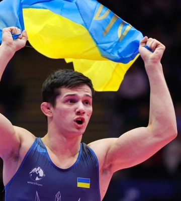 Перша медаль для України: Андрій Джелеп здобув срібло на міжнародному турнірі з боротьби