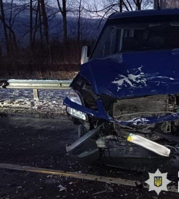 У ДТП на Львівщині постраждало двоє дітей