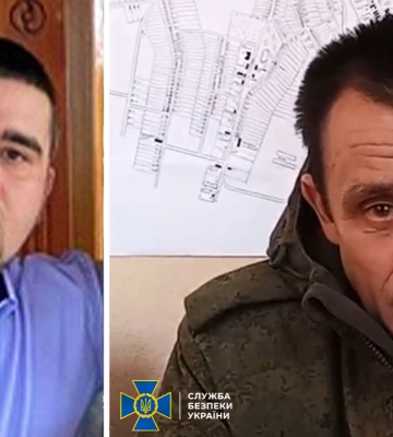 У Франківську на 15 років посадили бойовика з Донецька і колаборанта із Запорізької області