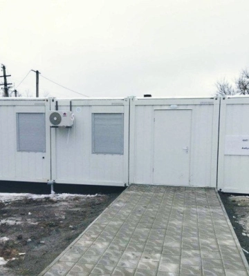 В деокупованих районах Харківщини встановили нові модульні клініки первинної меддопомоги