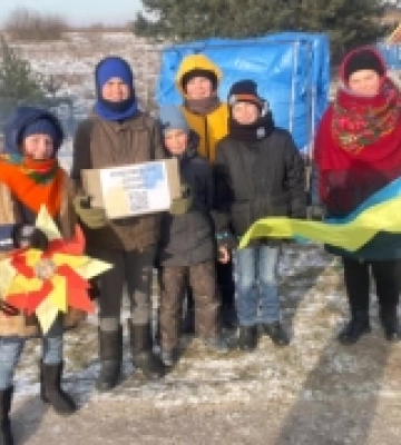 У селі на Волині наколядували на ЗСУ понад 100 тисяч гривень