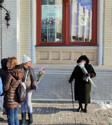 Похорон Віталія Білоножка. У Києві проходить прощання з артистом