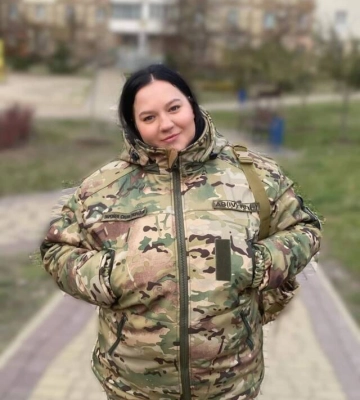 На війні з росією загинула 23-річна військова з Кропивницького
