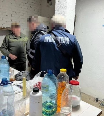 Для АЗС у Львівській області хімічили фальсифікат