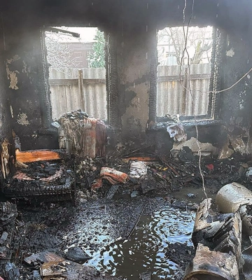 На пожежі в Харківській області знайдено тіло літнього чоловіка 