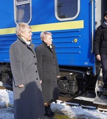 Прем’єр Великої Британії Сунак прибув до Києва. ФОТОрепортаж