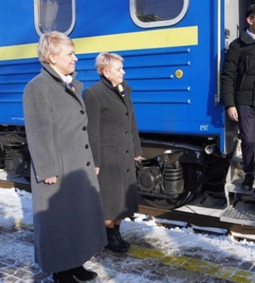Сунак прибыл с визитом в Киев