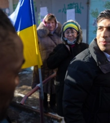 Сунак прибув до Києва і запевнив: Британія з українцями