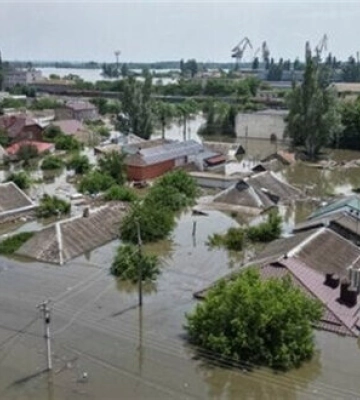 Після підриву Каховської ГЕС ситуація в Голій Пристані на Херсонщині досі критична