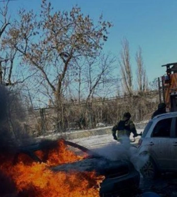Військові РФ обстріляли Херсон