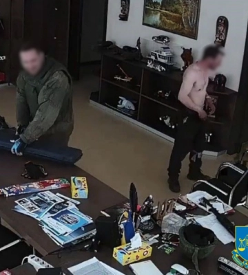 До довічного ув&#039;язнення засудили російського солдата, який пострілом у спину вбив двох жителів Київщини