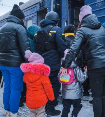 Із Донеччини евакуювали ще 11 дітей