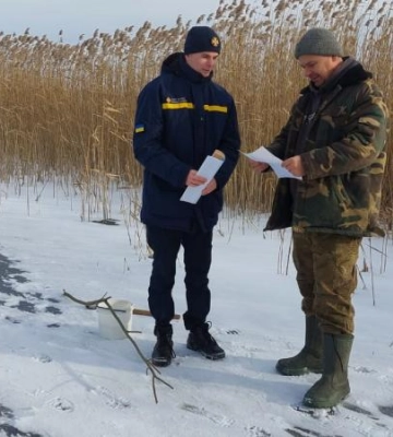 Рівненські рятувальники проводять профілактичні відпрацювання водойм