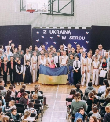 «З Україною в серці»: чотири  колективи Кропивницького представили рідну державу на міжнародному творчому проєкті (ФОТО)