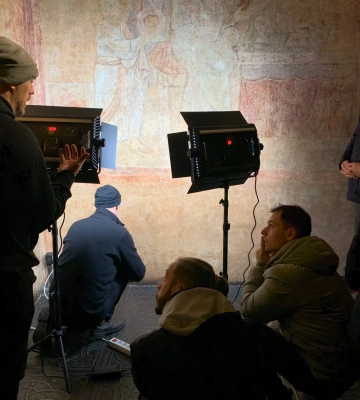 У Софії Київській оцифровують графіті ХІ – початку ХVIII ст.