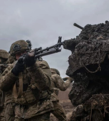 Росіяни минулої доби зменшили кількість штурмів на лівобережжі в 4 рази, - ОК "Південь"