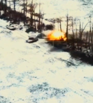  Штурм ворожих окопів: відео від волинських воїнів