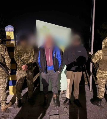 Незаконно перетнути кордон з Румунією та Угорщиною намагались 17 осіб