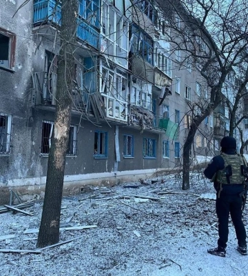 Россияне сбросили управляемую авиабомбу на Авдеевку: есть погибший