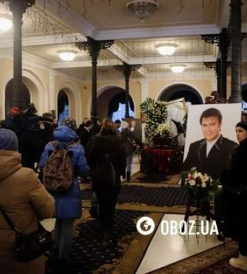 Виталия Белоножка провели в последний путь: кто из звезд пришел на похороны артиста в Киеве