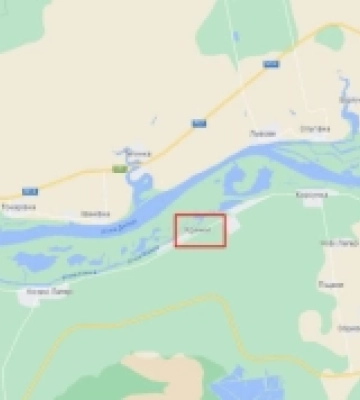 Британська розвідка оцінила ситуацію біля села Кринки на лівобережній Херсонщині