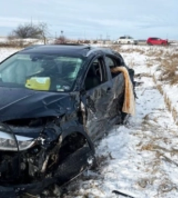 В аварії біля Рівного постраждав водій одного з легковиків