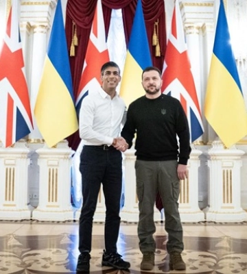 Украина и Британия подписали соглашение по безопасности