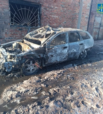 Внаслідок російського обстрілу Великописарівської громади пошкоджено 9 будинків і авто