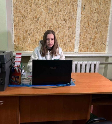 «Приймали пацієнтів, як у звичайний день», – лікарка понівеченої амбулаторії згадала про робочий день після масованої атаки РФ 29 грудня