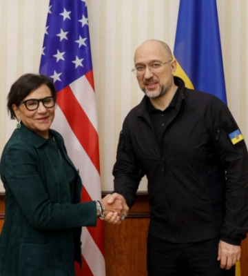 Спецпредставник США з відновлення України прибула до Києва