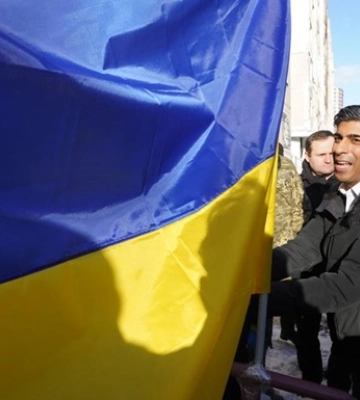 Велика Британія надає Україні військову допомогу на 2,5 млрд фунтів