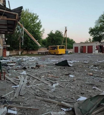За добу ворог двічі обстріляв Миколаївщину з артилерії