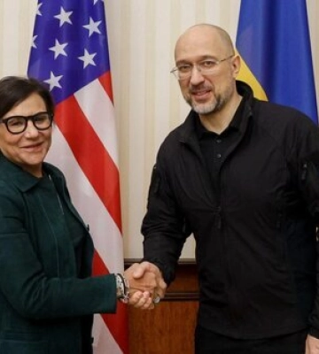 Спецпредставниця США з економічного відновлення України Пріцкер прибула до Києва