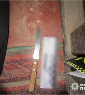 В місті Кагарлик наніс смертельне ножове поранення знайомому