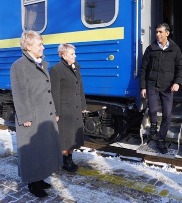 Зеленський та Сунак підписали угоду у сфері безпеки